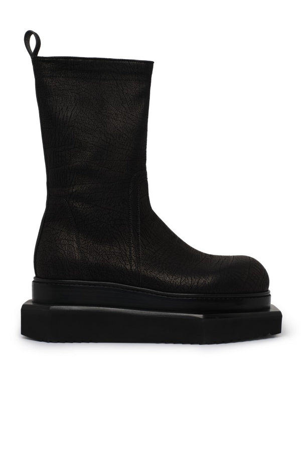 Zipped Turbo Cyclops Boots