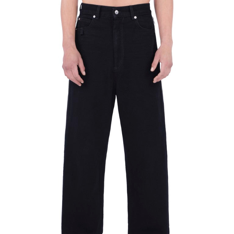 Side Zip Jeans