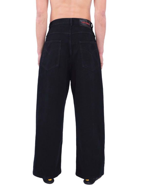 Side Zip Jeans