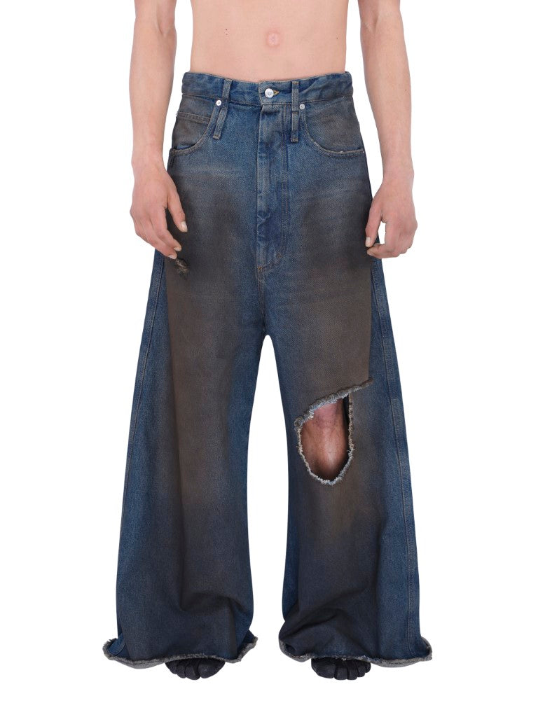 【LU'UDAN】 dumpster denim 25SS LU'U DAN - DUMPSTER DENIM