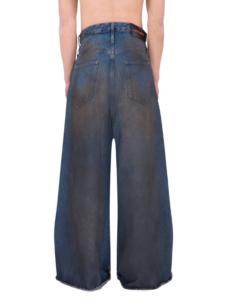 LU'U-DAN SS25 Mens Dumpster Denim Jeans - MP093D_WD – VoyeurVoyeur