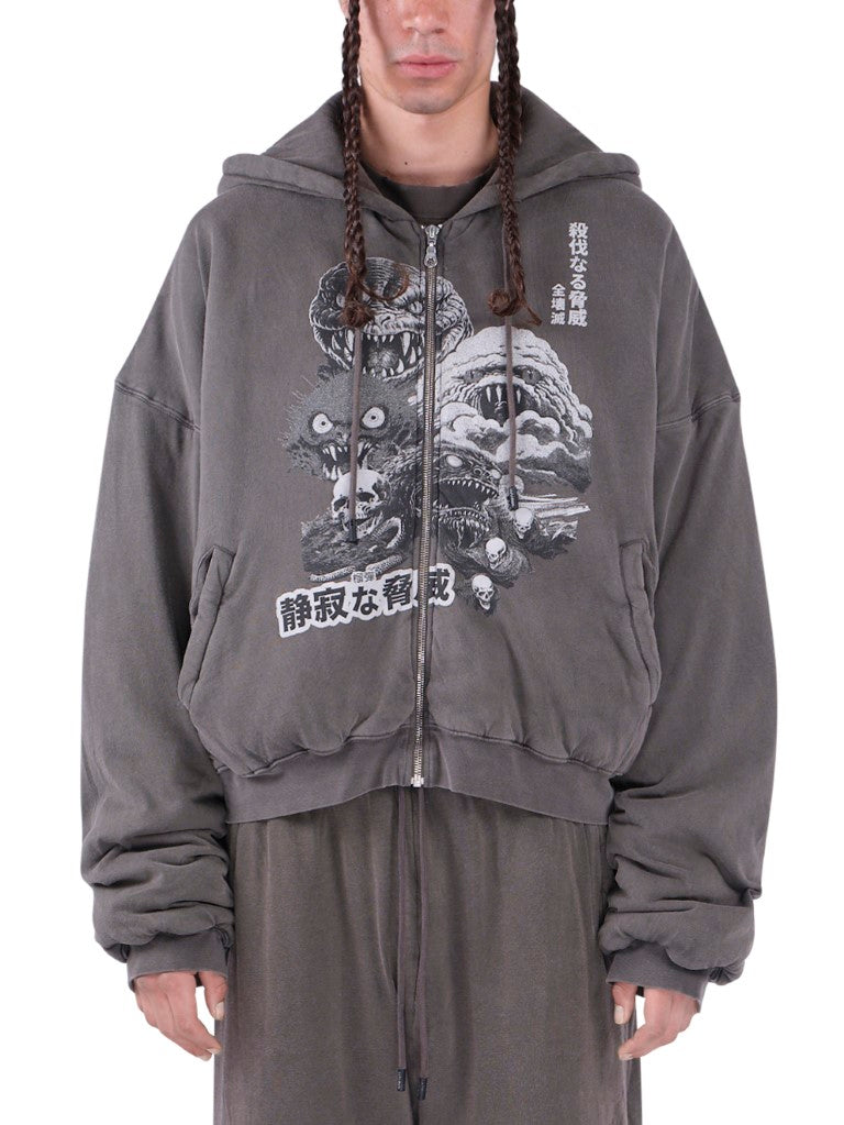 Wadded Hoodie