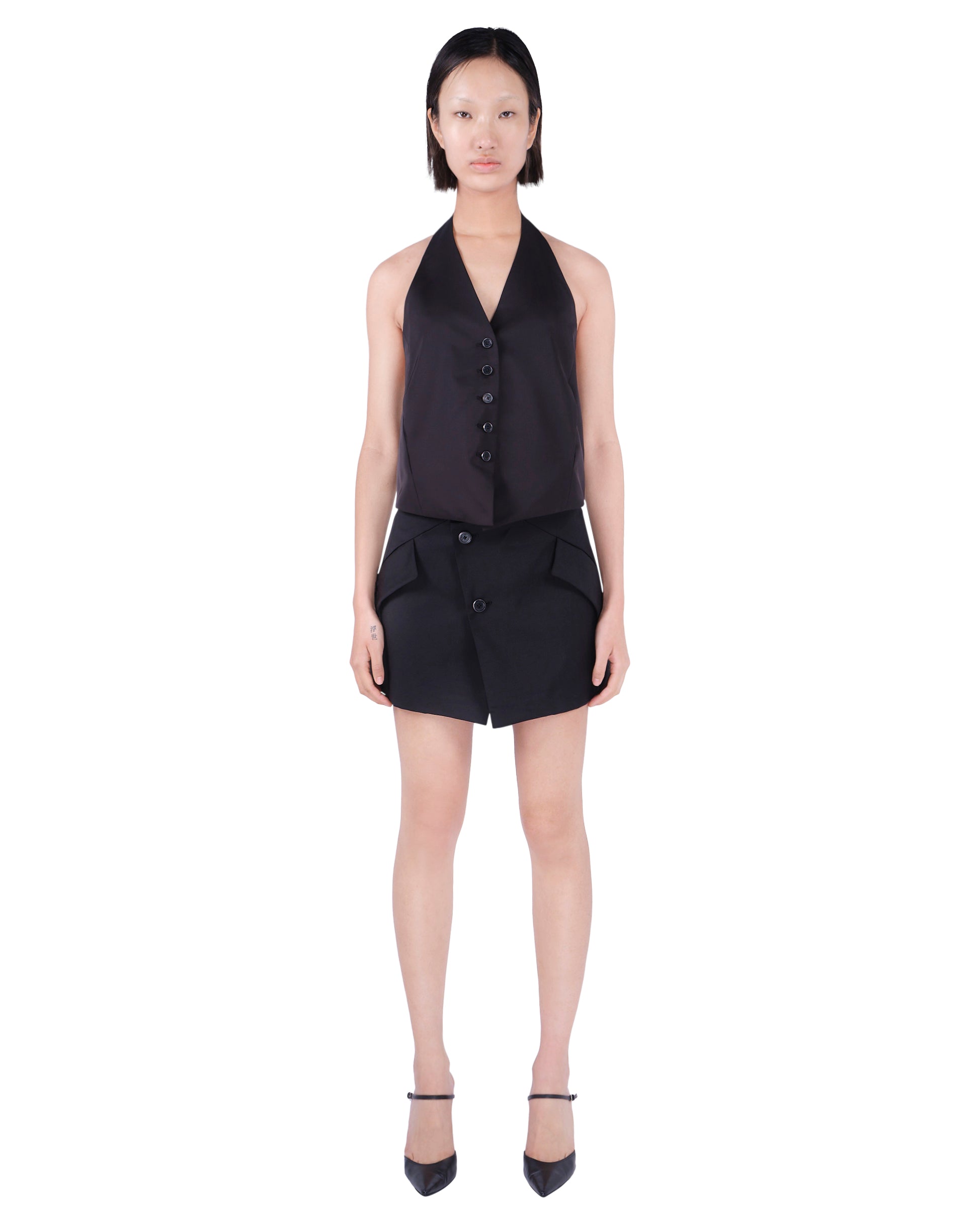 Halter Vest Top