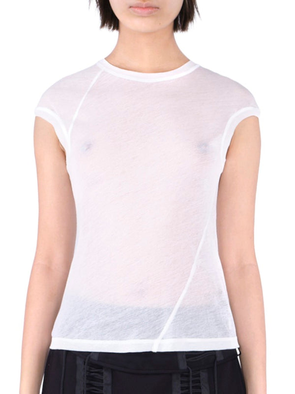 Twisted Crop Crewneck