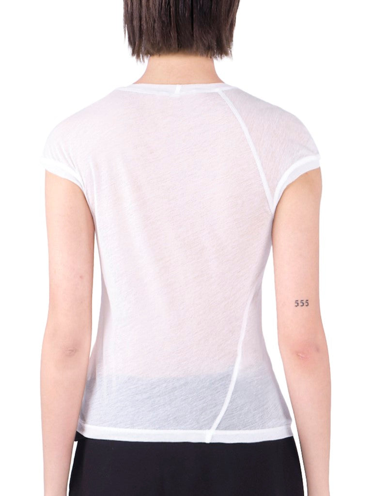 Twisted Crop Crewneck