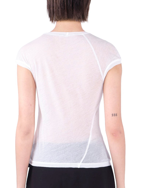 Twisted Crop Crewneck