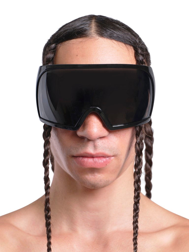 Kriester Shiny Sunglasses - Rick Owens SS25 – VoyeurVoyeur
