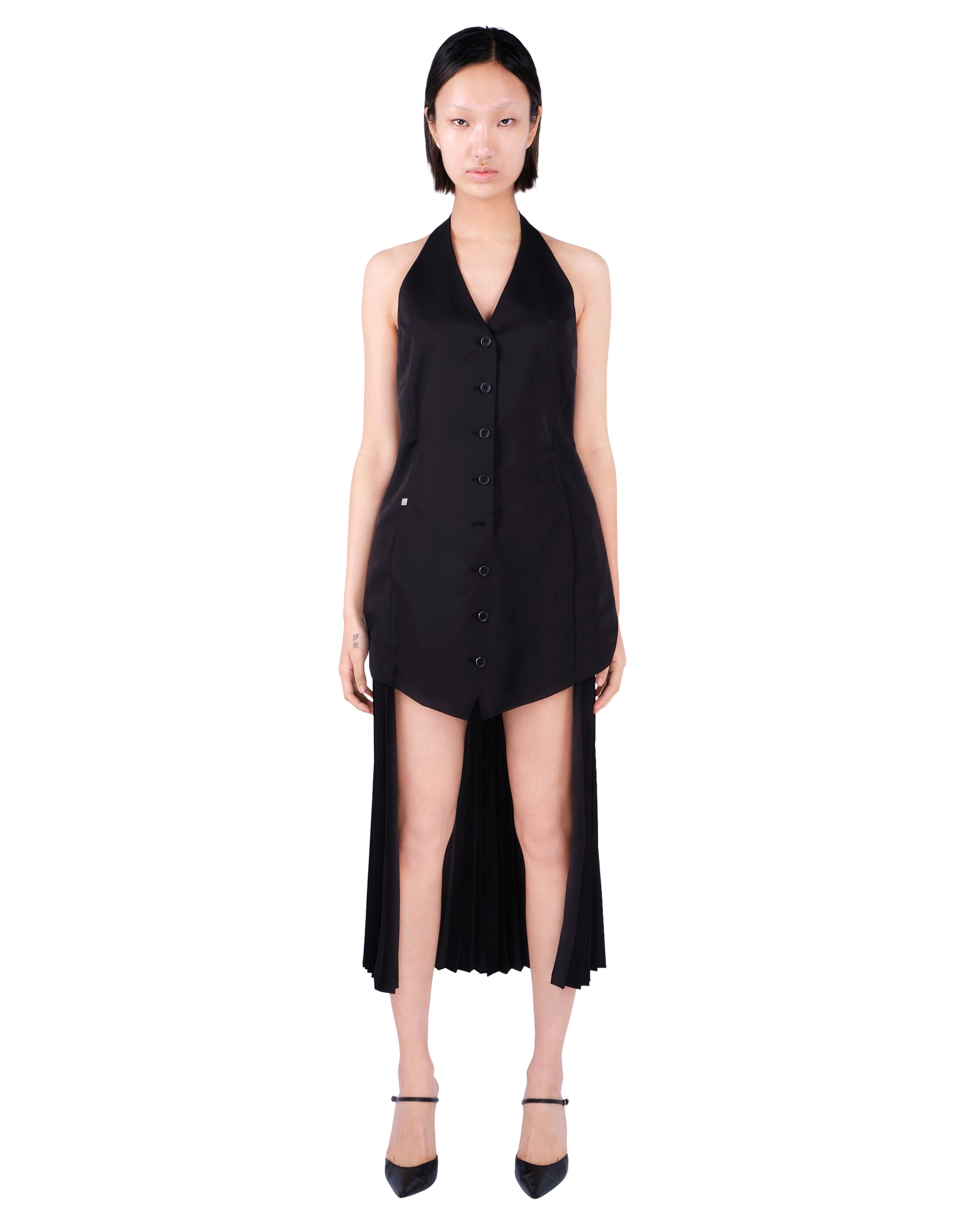 Halter Vest Dress