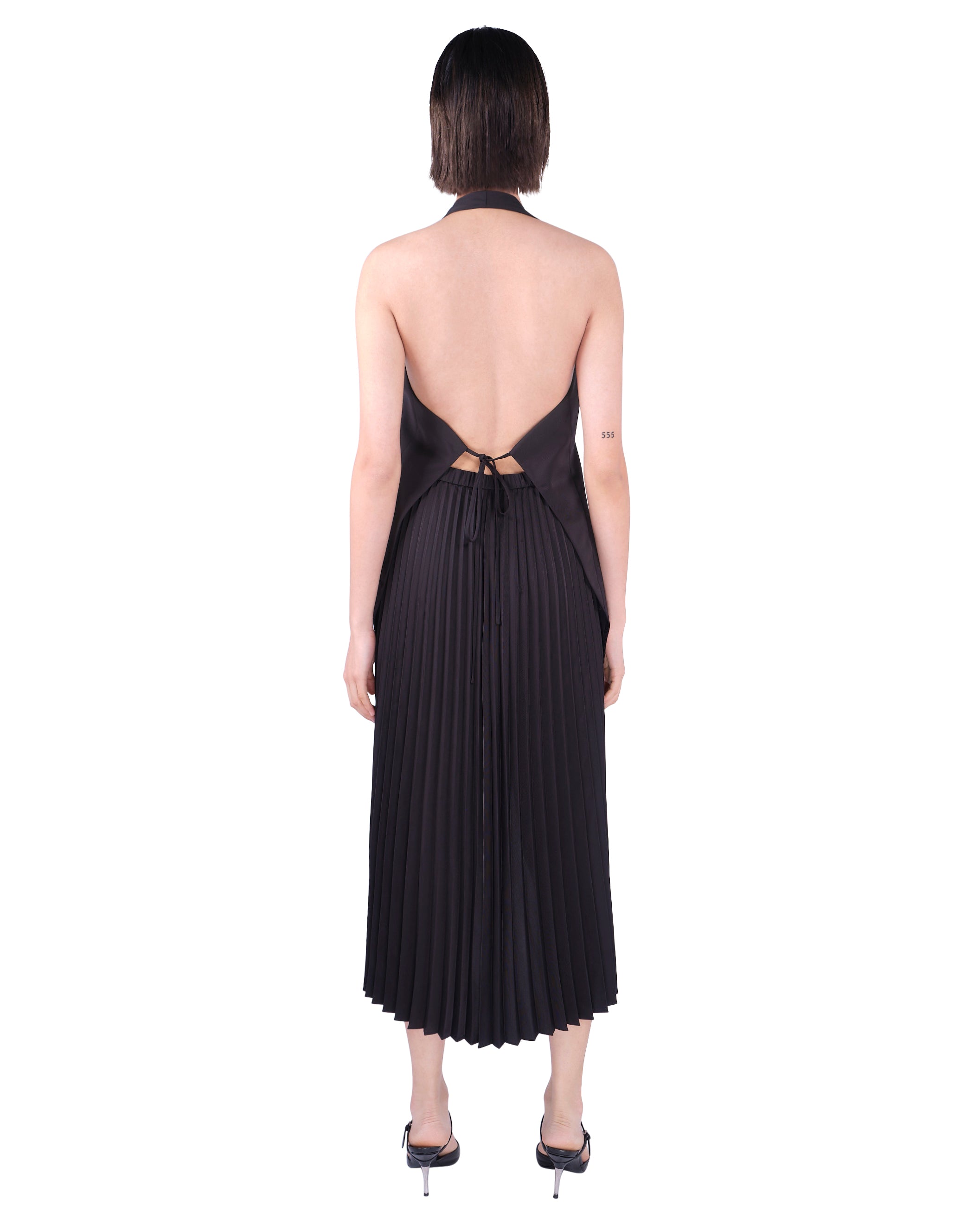 Halter Vest Dress