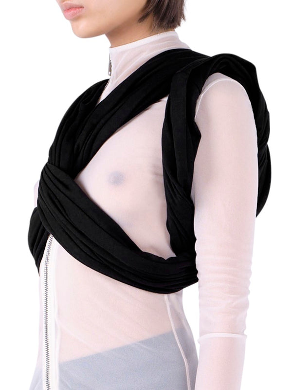 Triple Donut Knit Stole