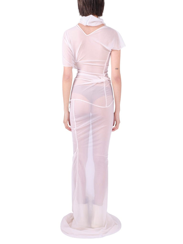 Lilith Gown Knit Dress
