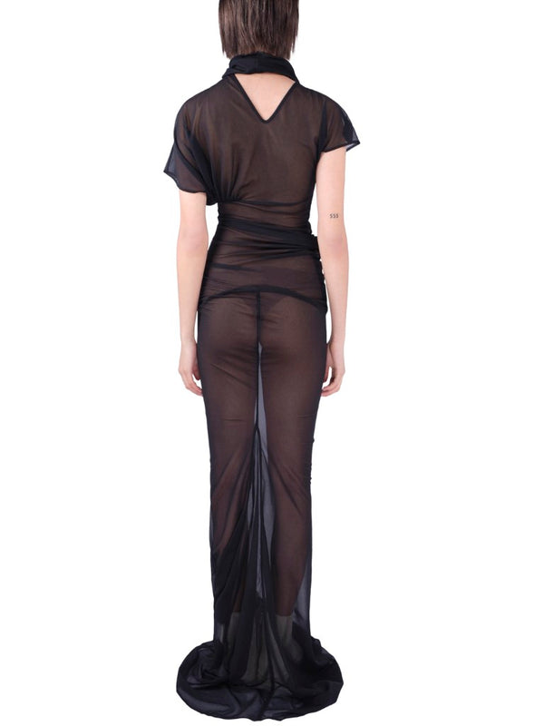 Lilith Gown Knit Dress