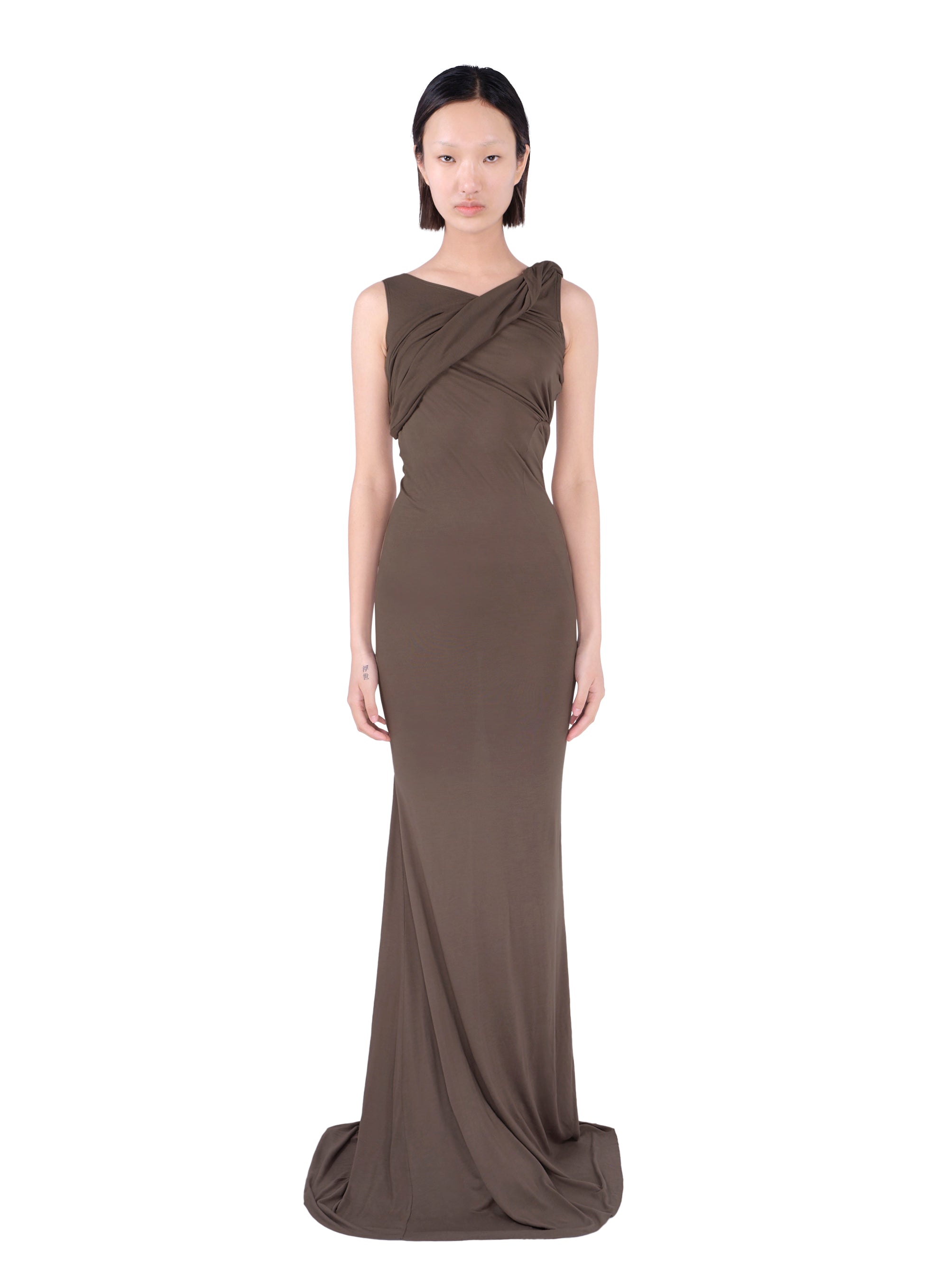Sahara Gown Knit Dress